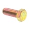 Prime-Line Hex Head Cap Screw Grade 8 9/16in-12 X 1-1/2in Grade 8 Yellow Zinc Plated Steel 10PK 9106131 - alternate 1